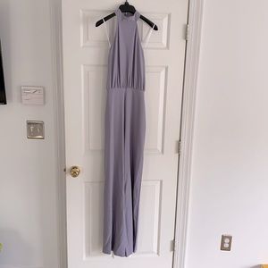 Lulus lavender jumpsuit